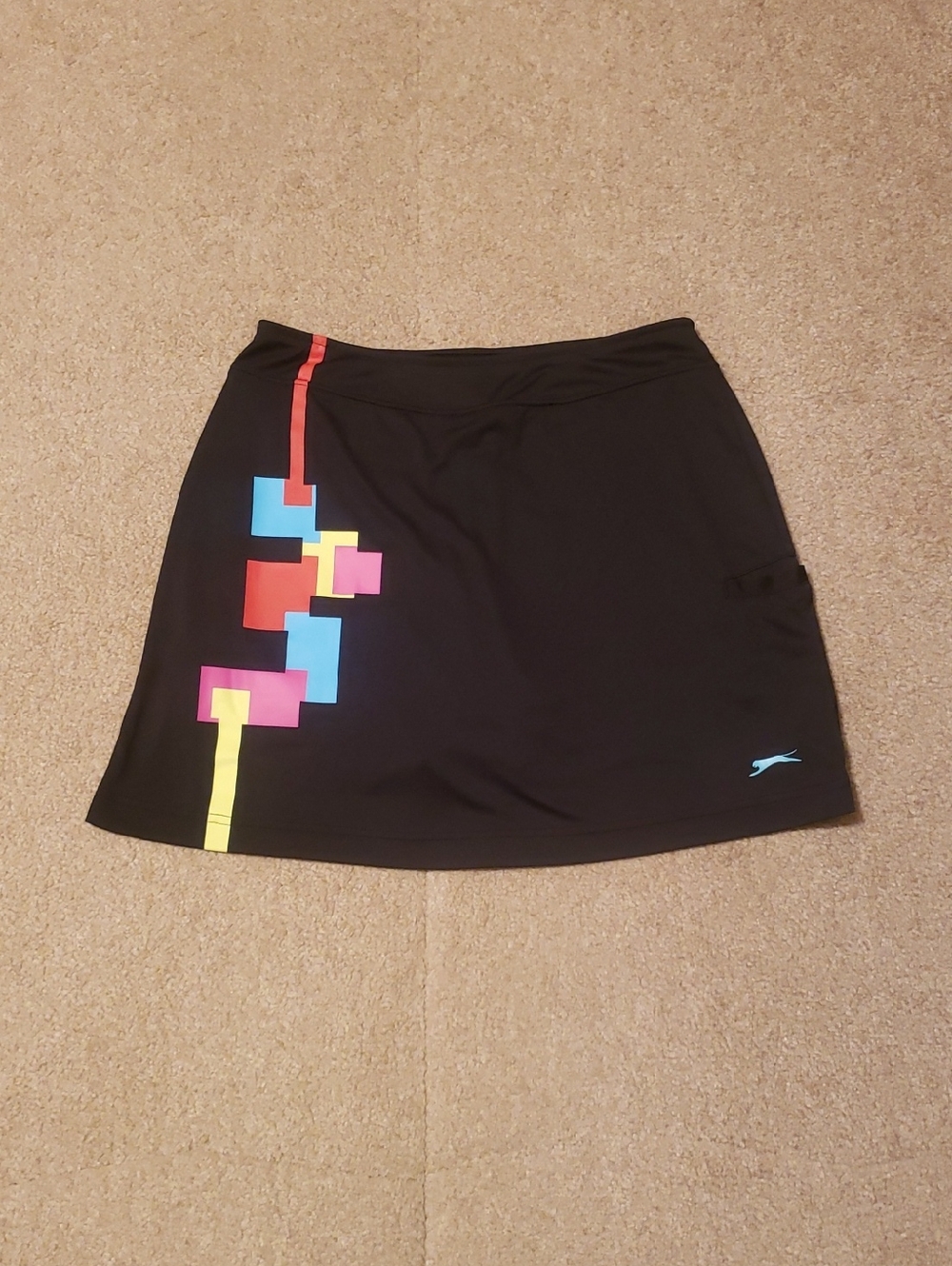Slazenger Women’s Color Block Golf Skirt